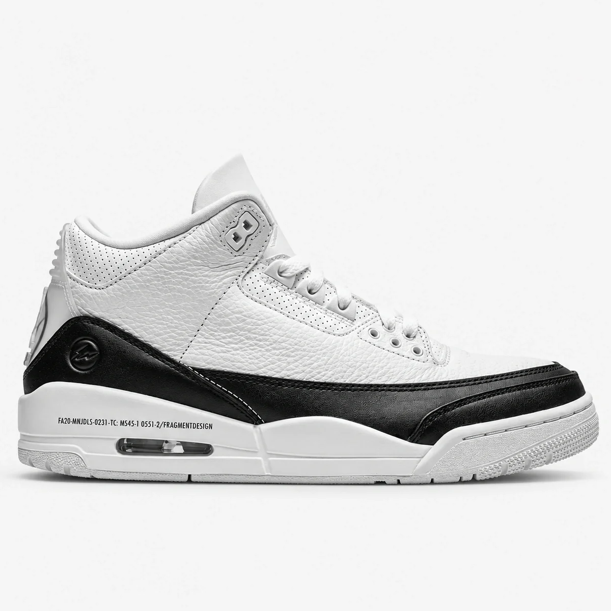 Jordan Retro 3 Fragment